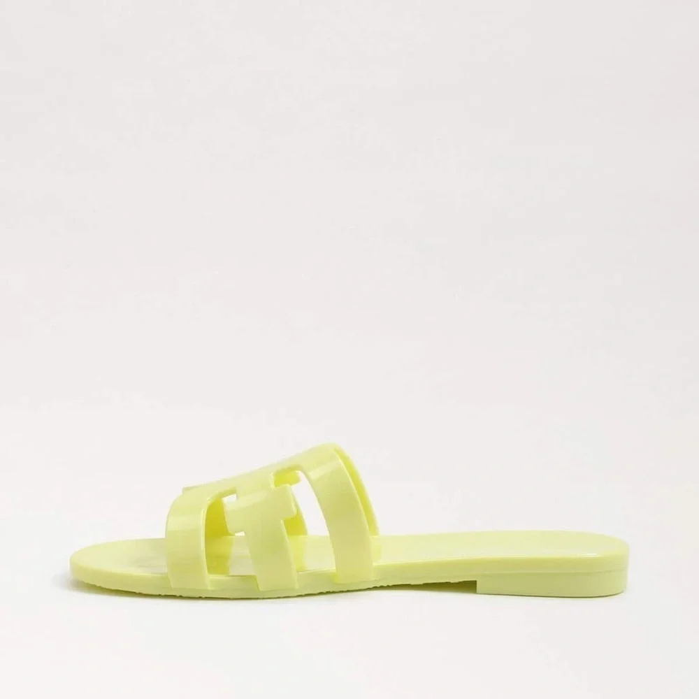 Sam Edelman Bay Jelly Slide-- Kiwi - Picture 8 of 13